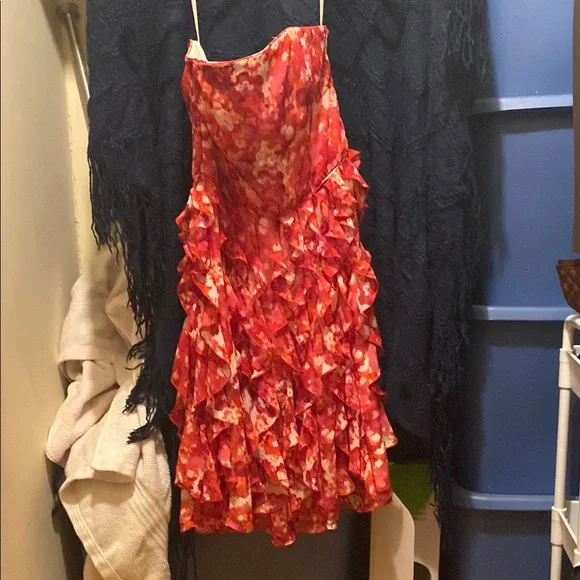 strapless open back dress Lotty Dress main image 0